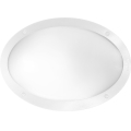 Ideal Lux - Venkovní nástěnné svítidlo MADDI 1xE27/23W/230V IP66 bílá